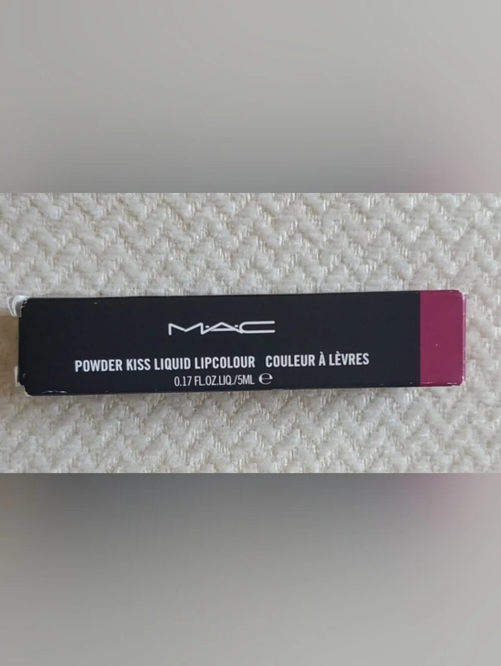 MAC Cosmetics liquid lip